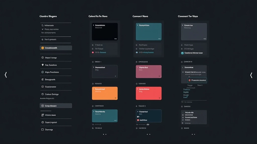 Dark mode colour palette and contrast testing documentation