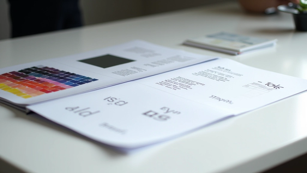 Design system documentation showing color tokens and CSS variable naming conventions for dark and light themes