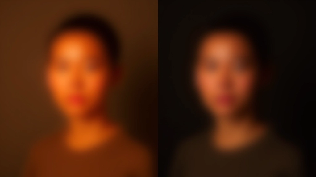 Comparison of vibrant and desaturated orange accent colors displayed on dark backgrounds