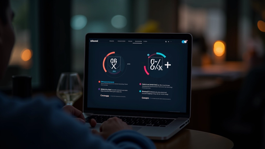 WCAG contrast ratio checker showing accessibility levels for text and background combinations