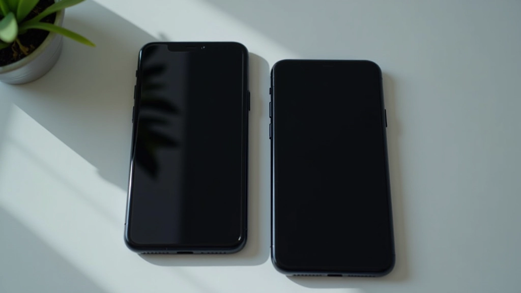 Mobile phone and tablet side by side showing consistent dark mode interface rendering